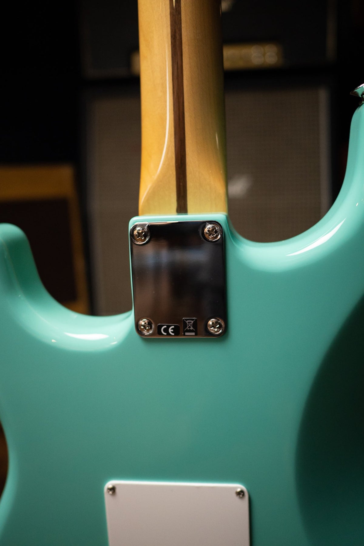 Fender Vintera '50s Stratocaster Electric Guitar - Seafoam Green