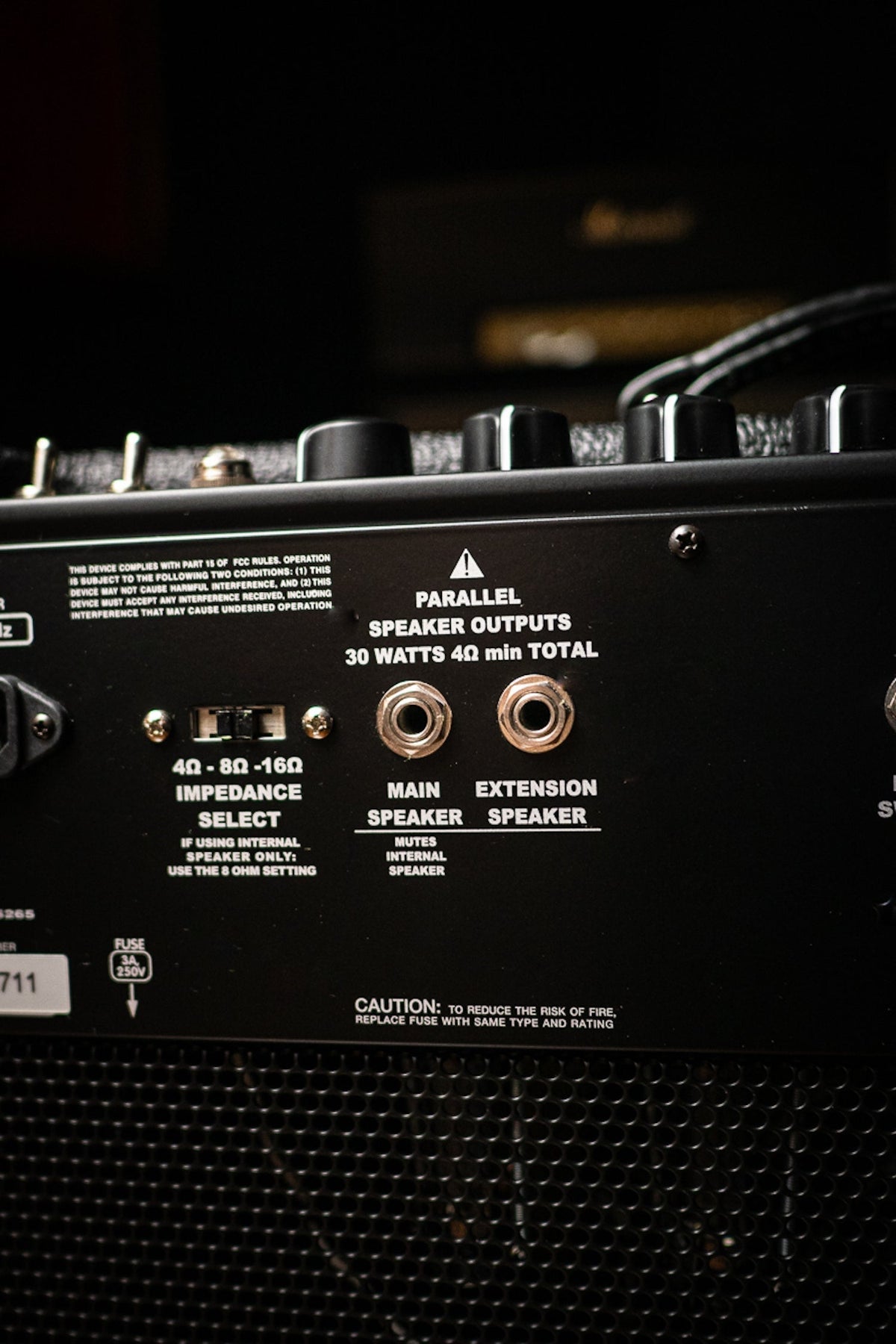 Fender Bassbreaker 30R 120V Combo Amplifier