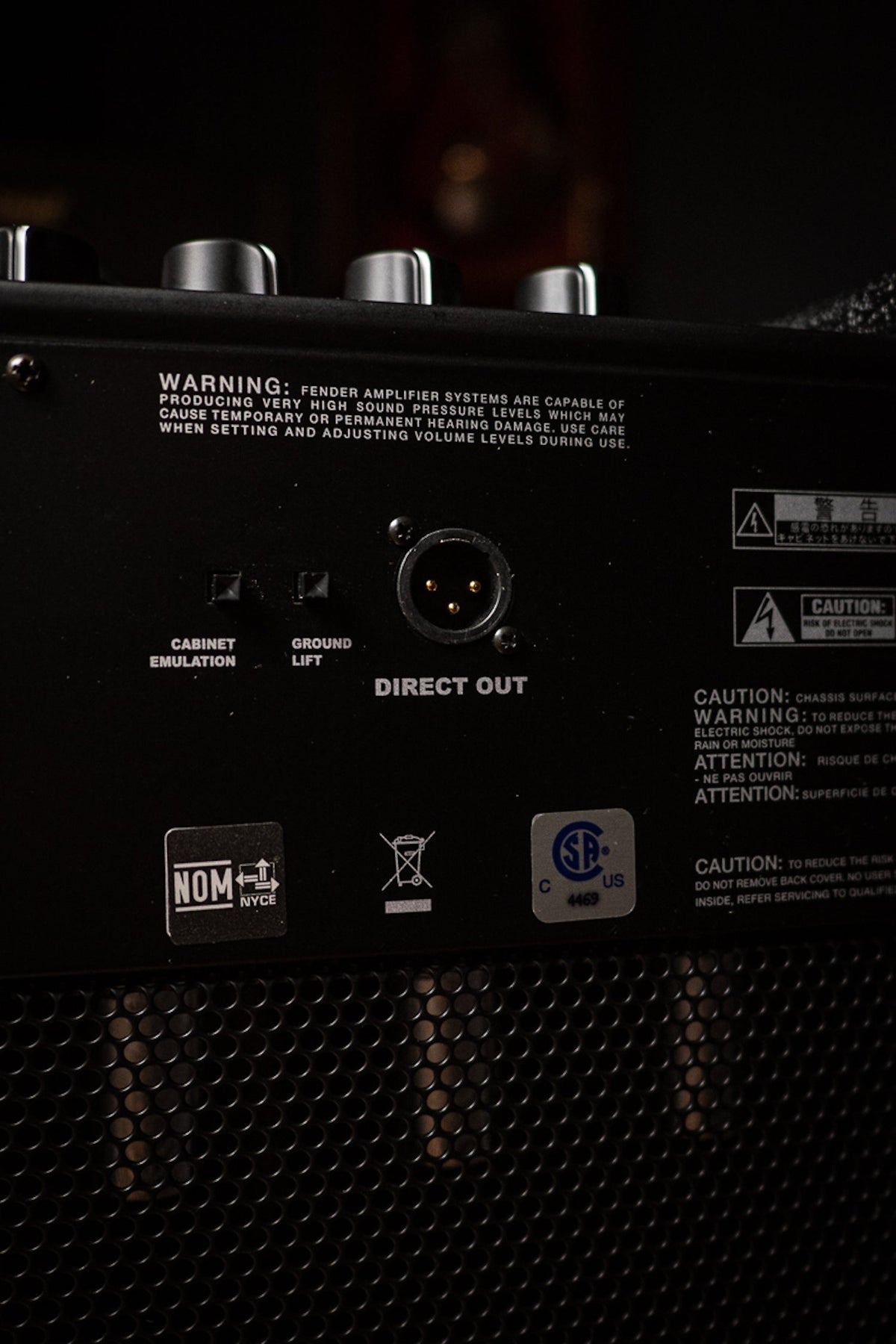Fender Bassbreaker 30R 120V Combo Amplifier