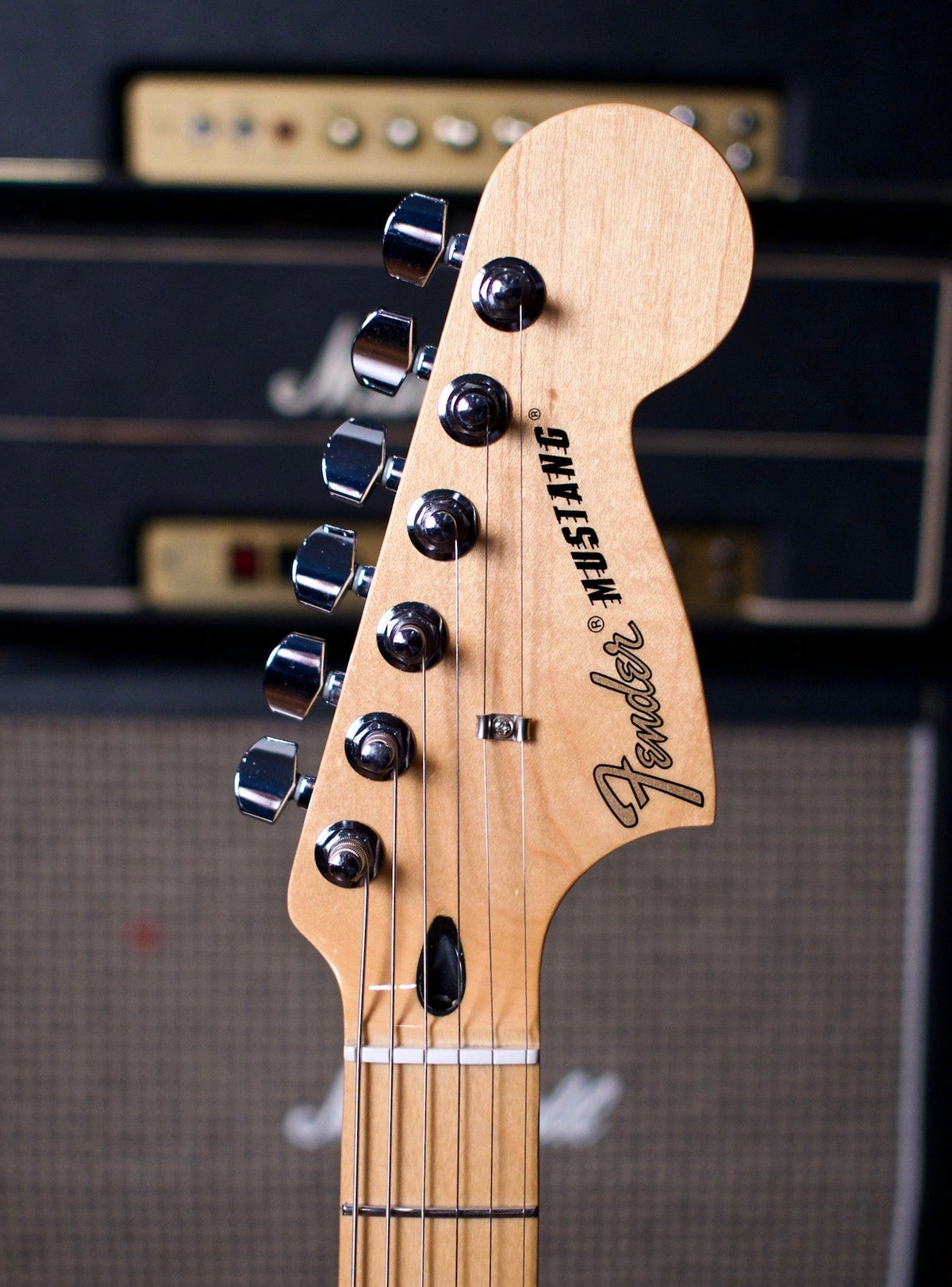 Fender Player Mustang Electric Guitar - Sonic Blue