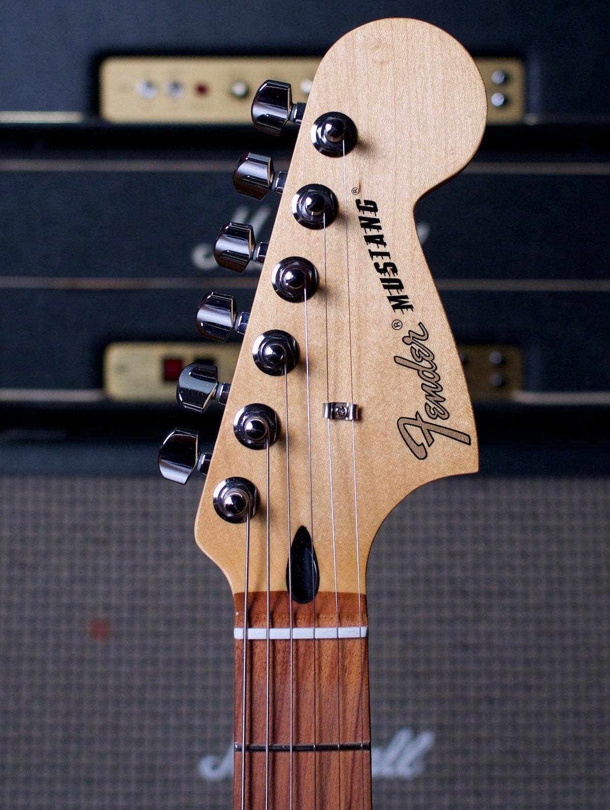Fender Player Mustang Electric Guitar - Firemist Gold