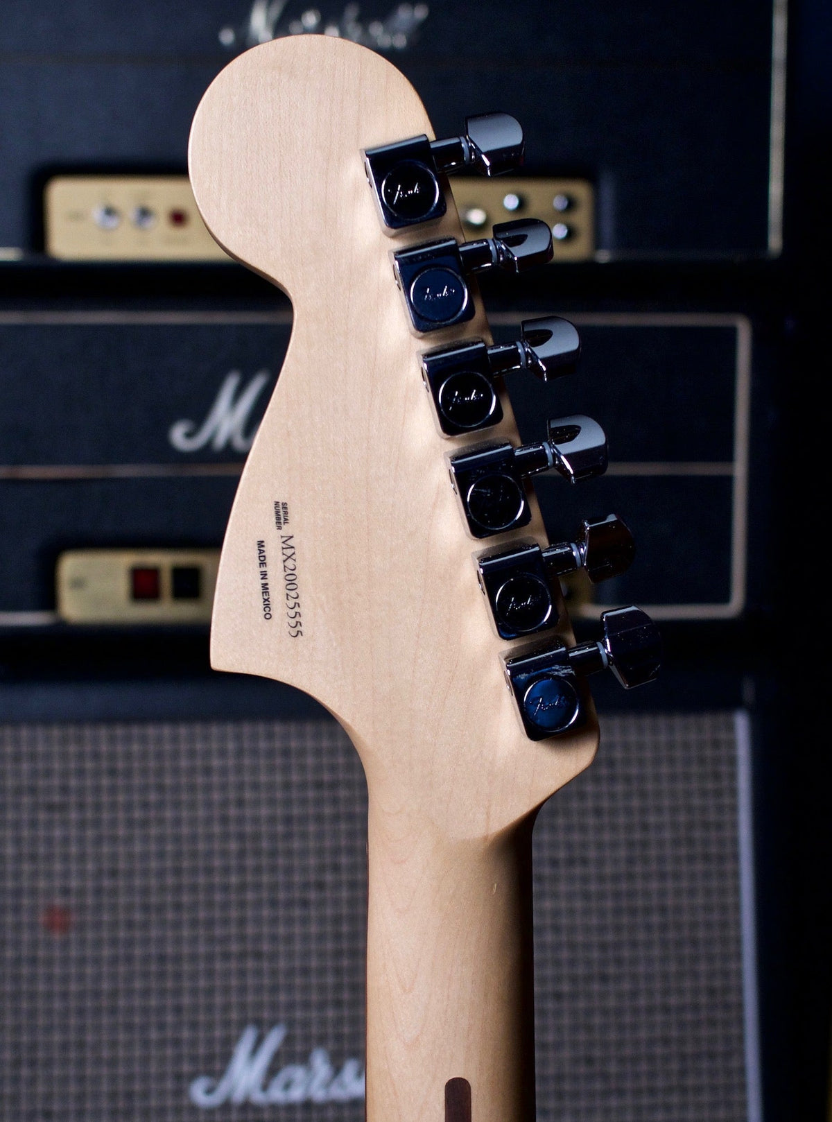 Fender Player Mustang Electric Guitar - Firemist Gold
