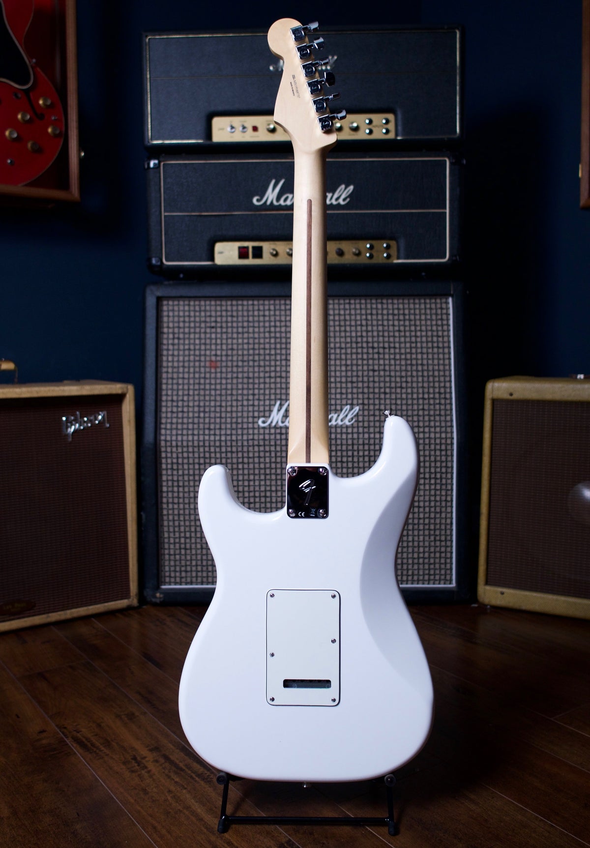 Fender Player Series Stratocaster Electric Guitar - Polar White