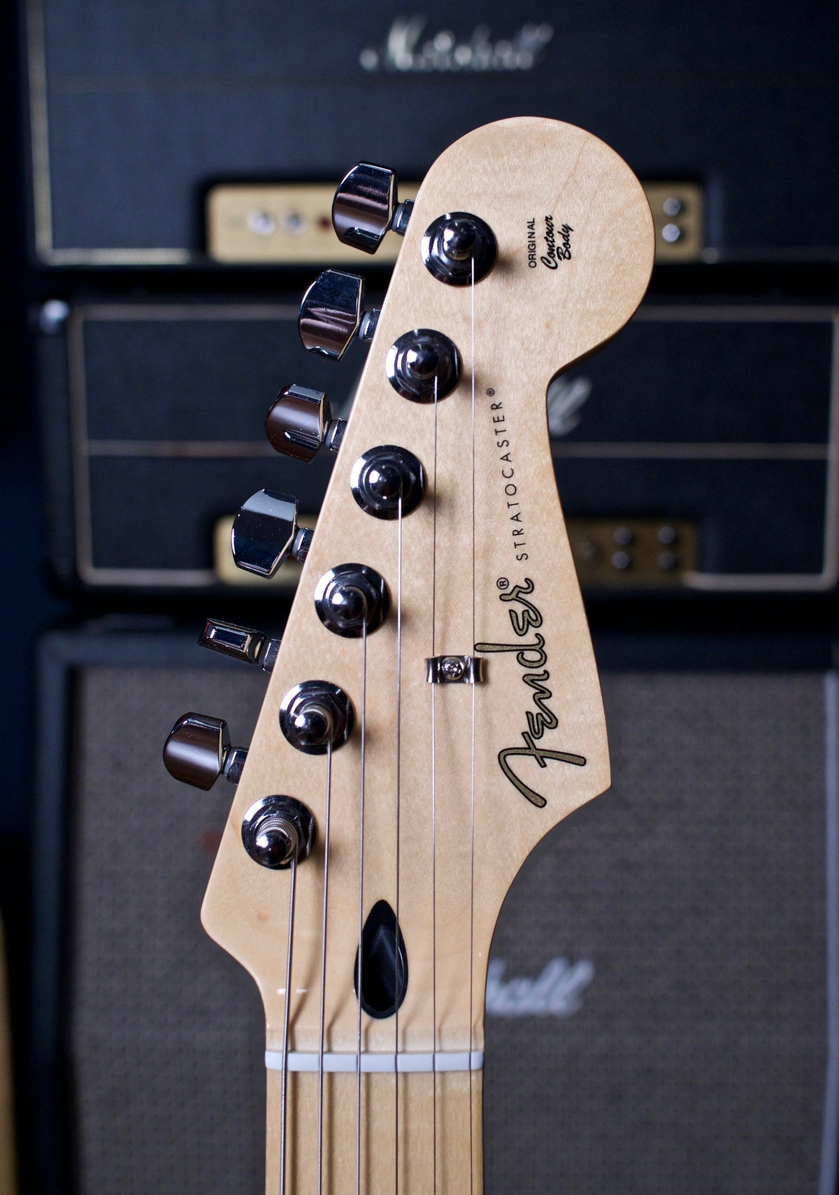 Fender Player Series Stratocaster Electric Guitar - Polar White