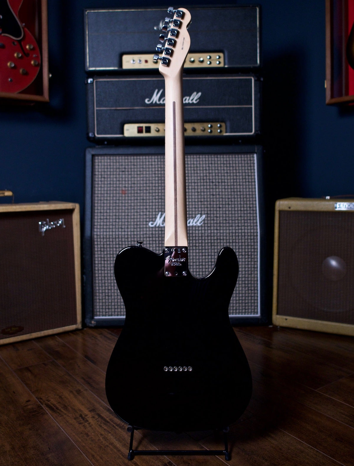 Fender American Professional Telecaster Left Handed Electric Guitar - Black