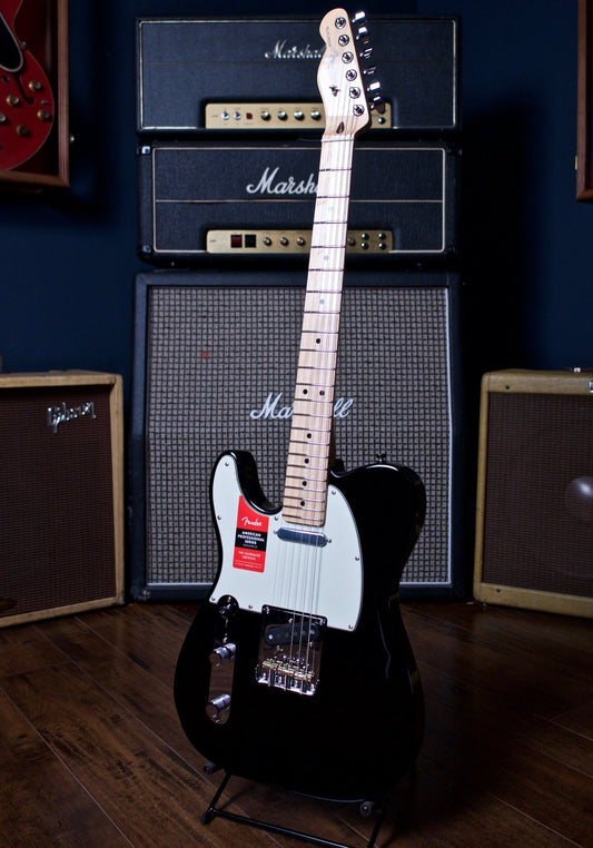 Fender American Professional Telecaster Left Handed Electric Guitar - Black