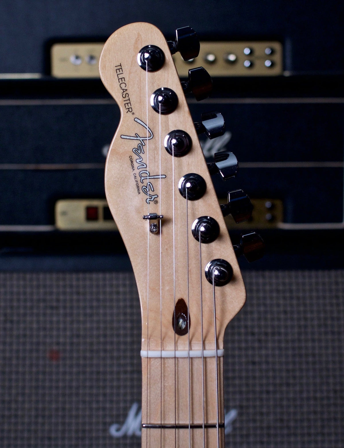 Fender American Professional Telecaster Left Handed Electric Guitar - Black