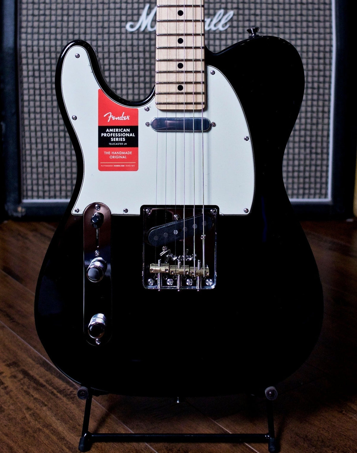 Fender American Professional Telecaster Left Handed Electric Guitar - Black