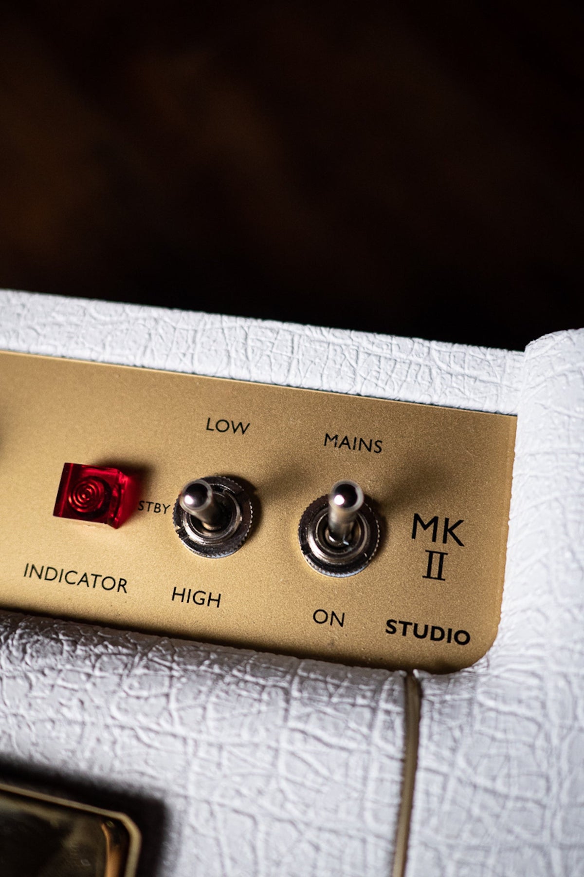 Marshall SV20CWH Studio Vintage 1x10 Combo Amp - Limited Edition White Elephant Grain