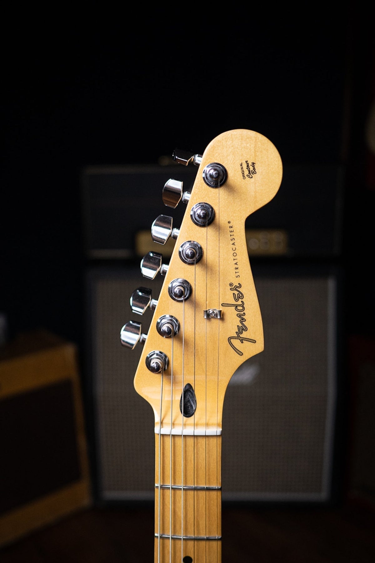 Fender Player Stratocaster Electric Guitar - Black