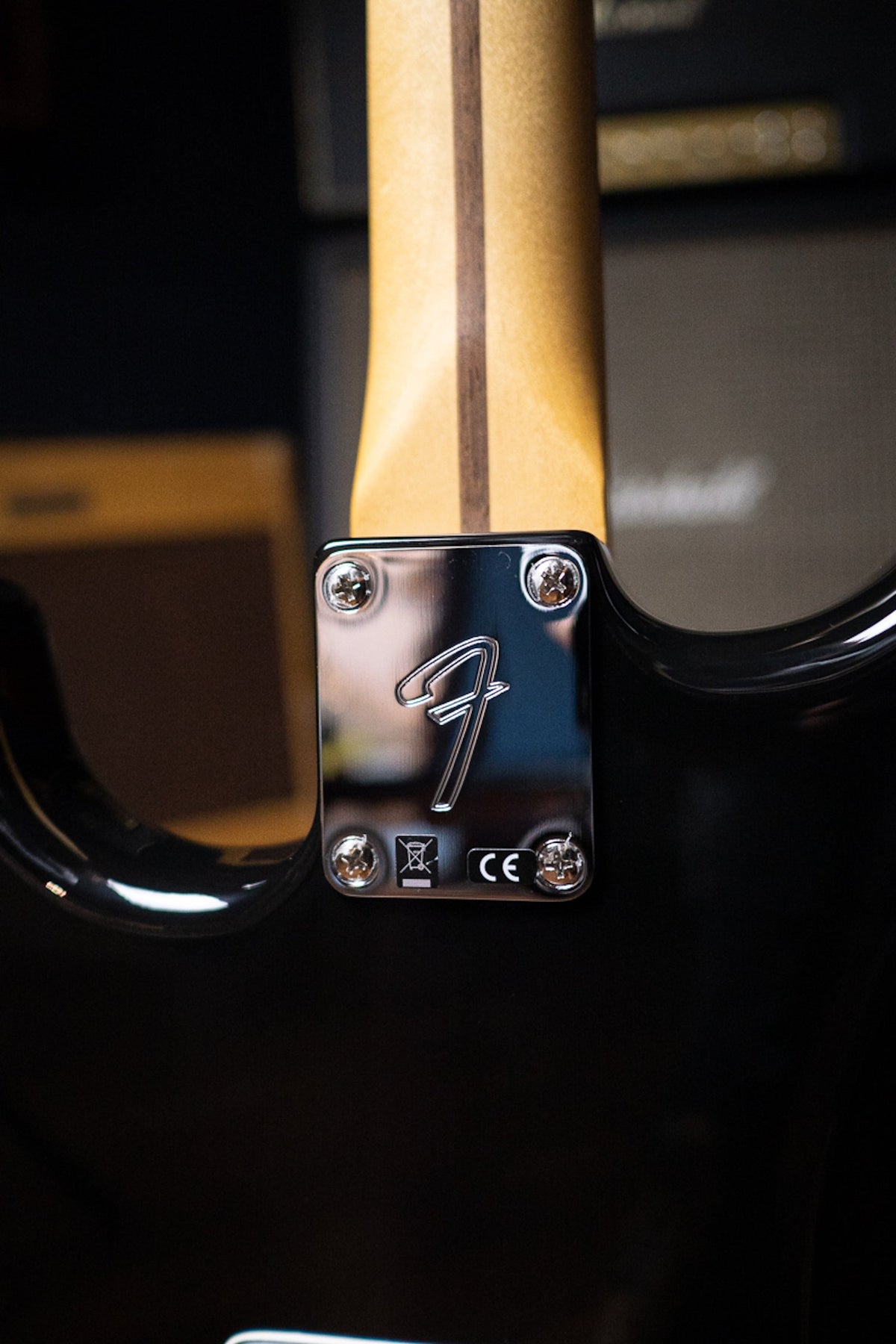 Fender Player Stratocaster Electric Guitar - Black