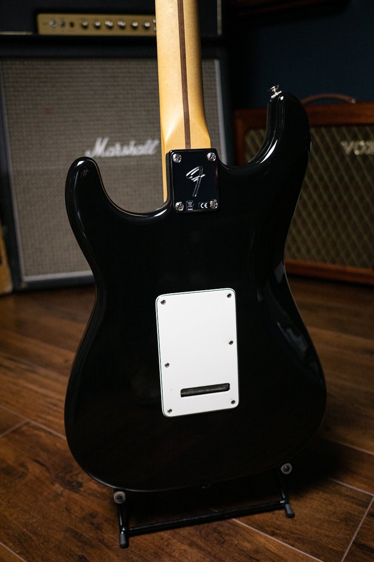 Fender Player Stratocaster Electric Guitar - Black