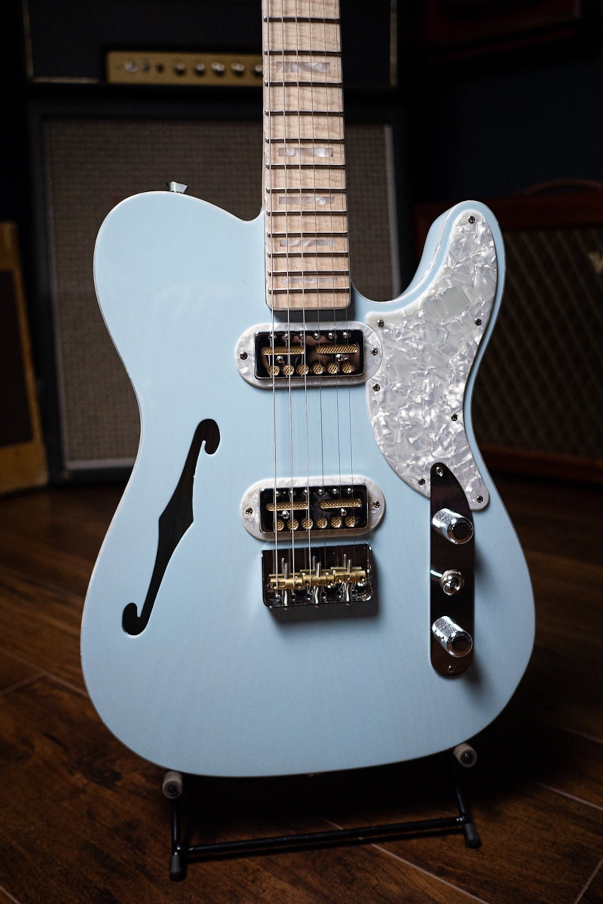 Fender Parallel Universe Volume II Tele® Mágico - Daphne Blue