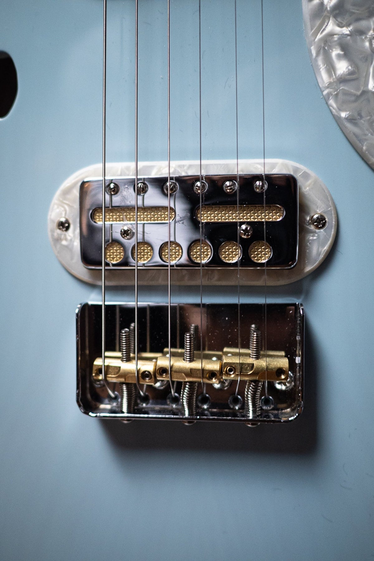 Fender Parallel Universe Volume II Tele® Mágico - Daphne Blue