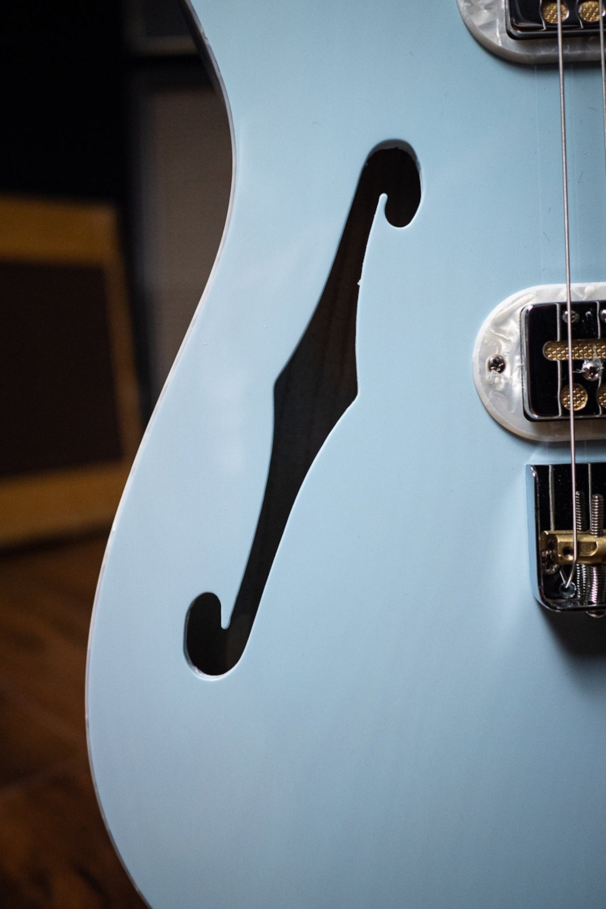 Fender Parallel Universe Volume II Tele® Mágico - Daphne Blue