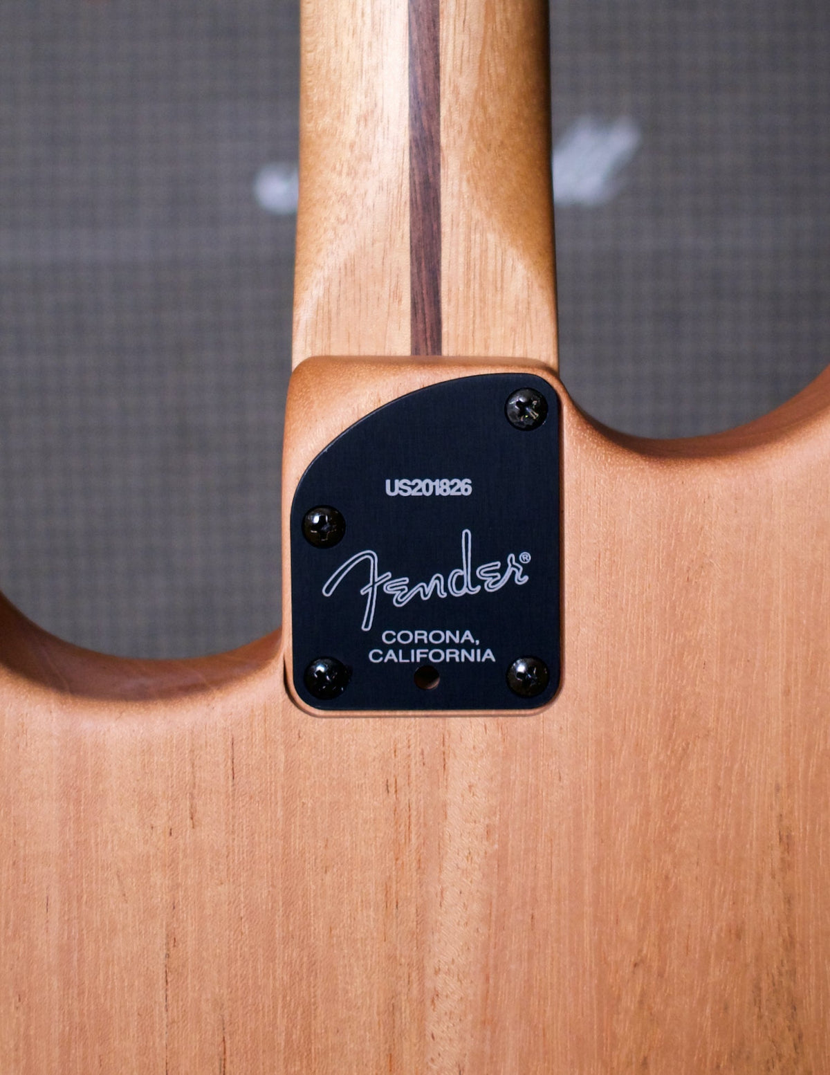 Fender American Acoustasonic Stratocaster Electric Guitar - Transparent Sonic Blue