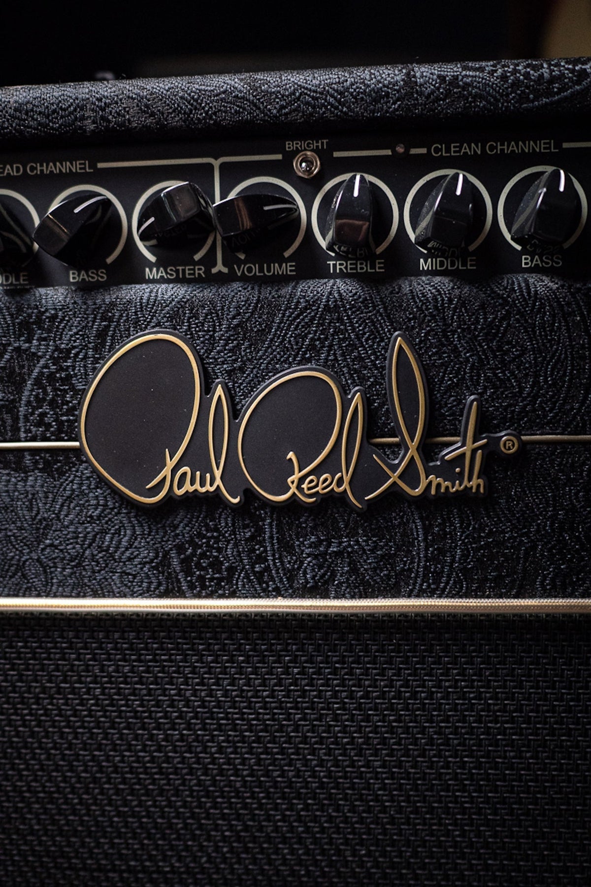 2019 PRS LTD Custom 20 1x12 Combo Amp - Custom Black Floral