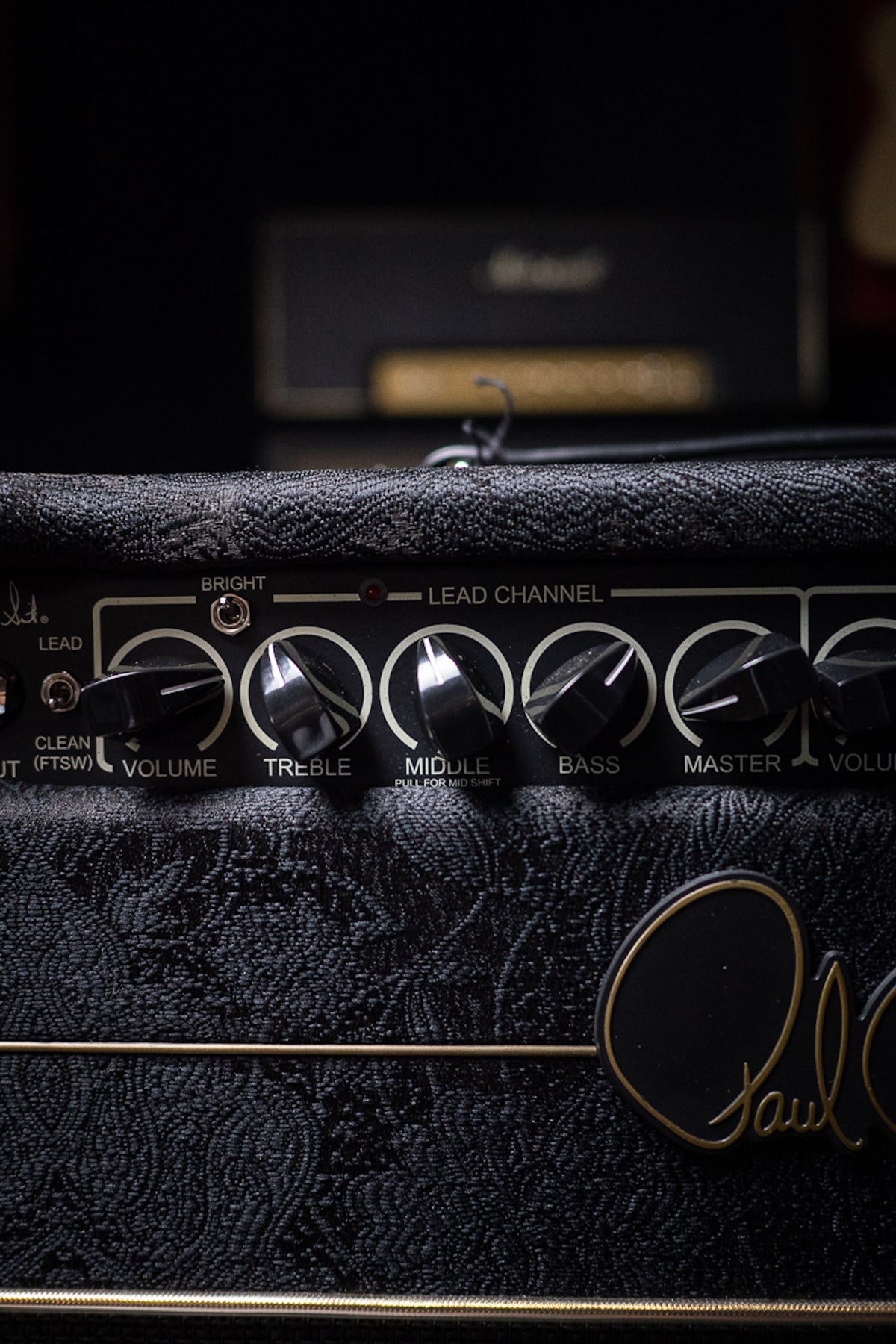 2019 PRS LTD Custom 20 1x12 Combo Amp - Custom Black Floral