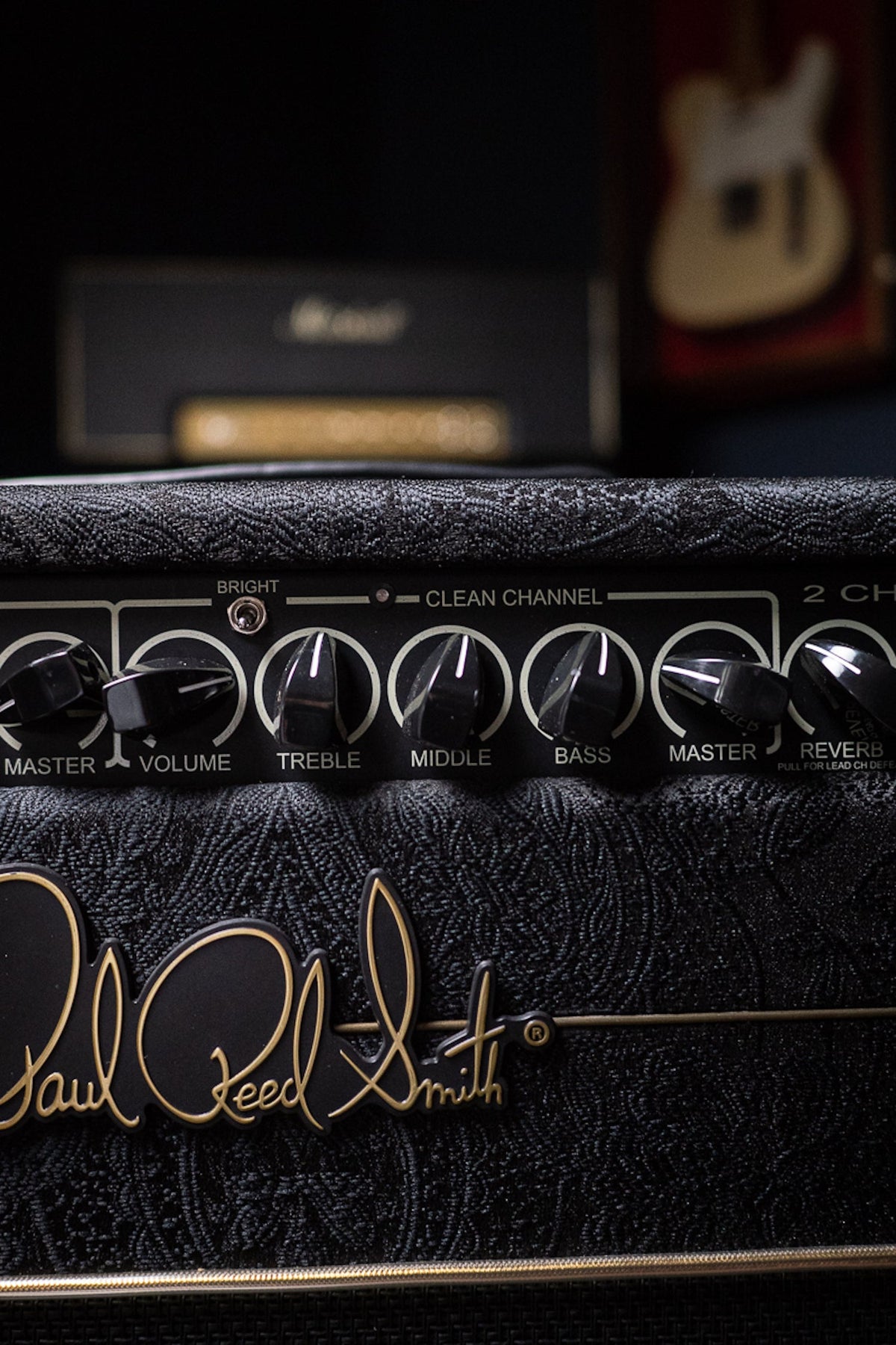 2019 PRS LTD Custom 20 1x12 Combo Amp - Custom Black Floral