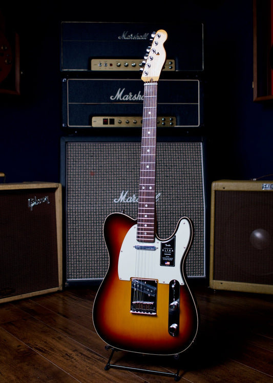 Fender American Ultra Telecaster Electric Guitar - Ultraburst