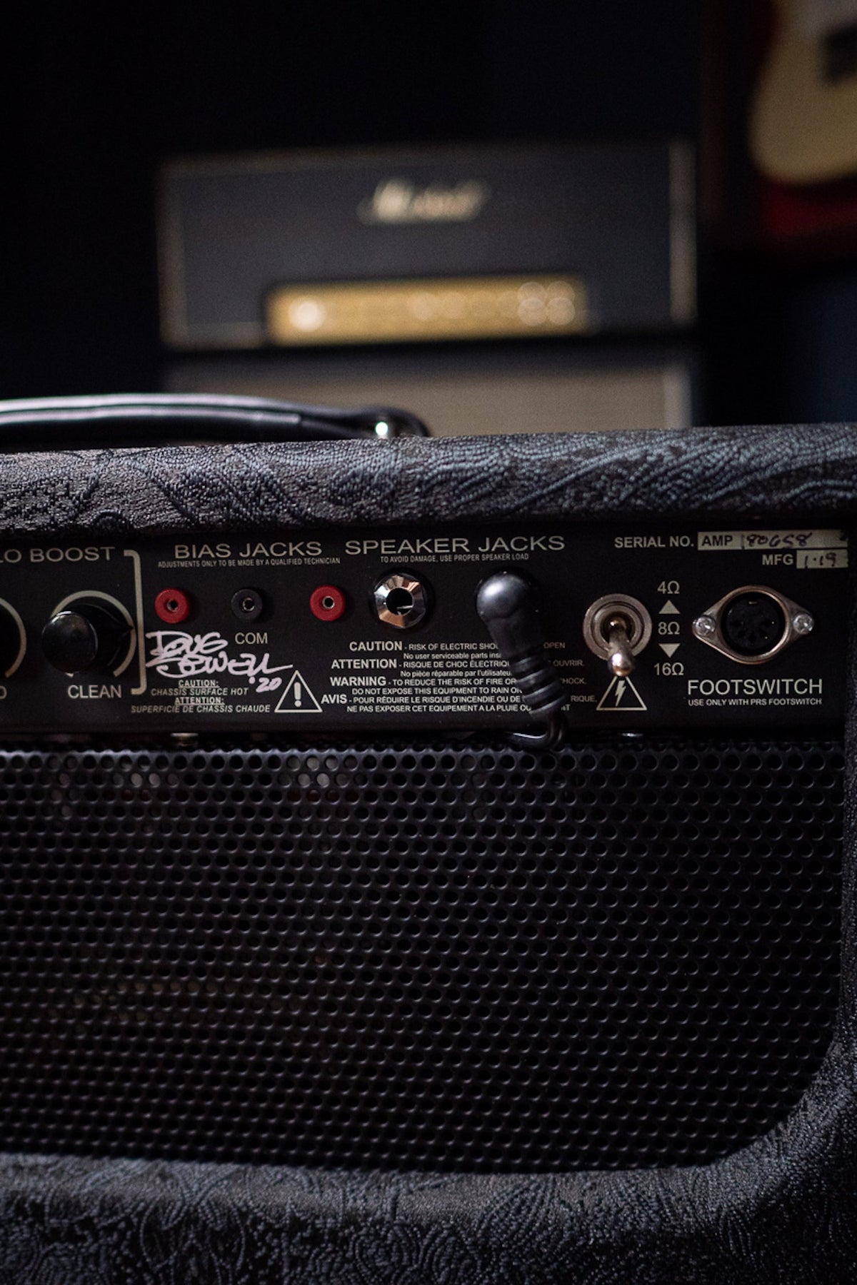 2019 PRS LTD Custom 20 1x12 Combo Amp - Custom Black Floral