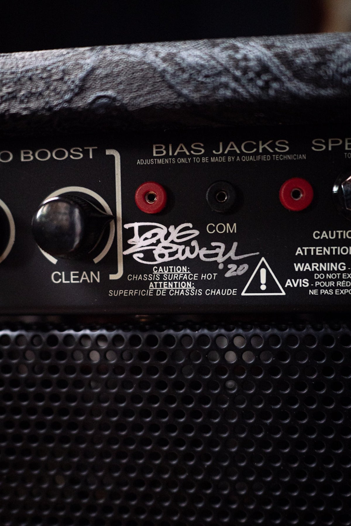 2019 PRS LTD Custom 20 1x12 Combo Amp - Custom Black Floral