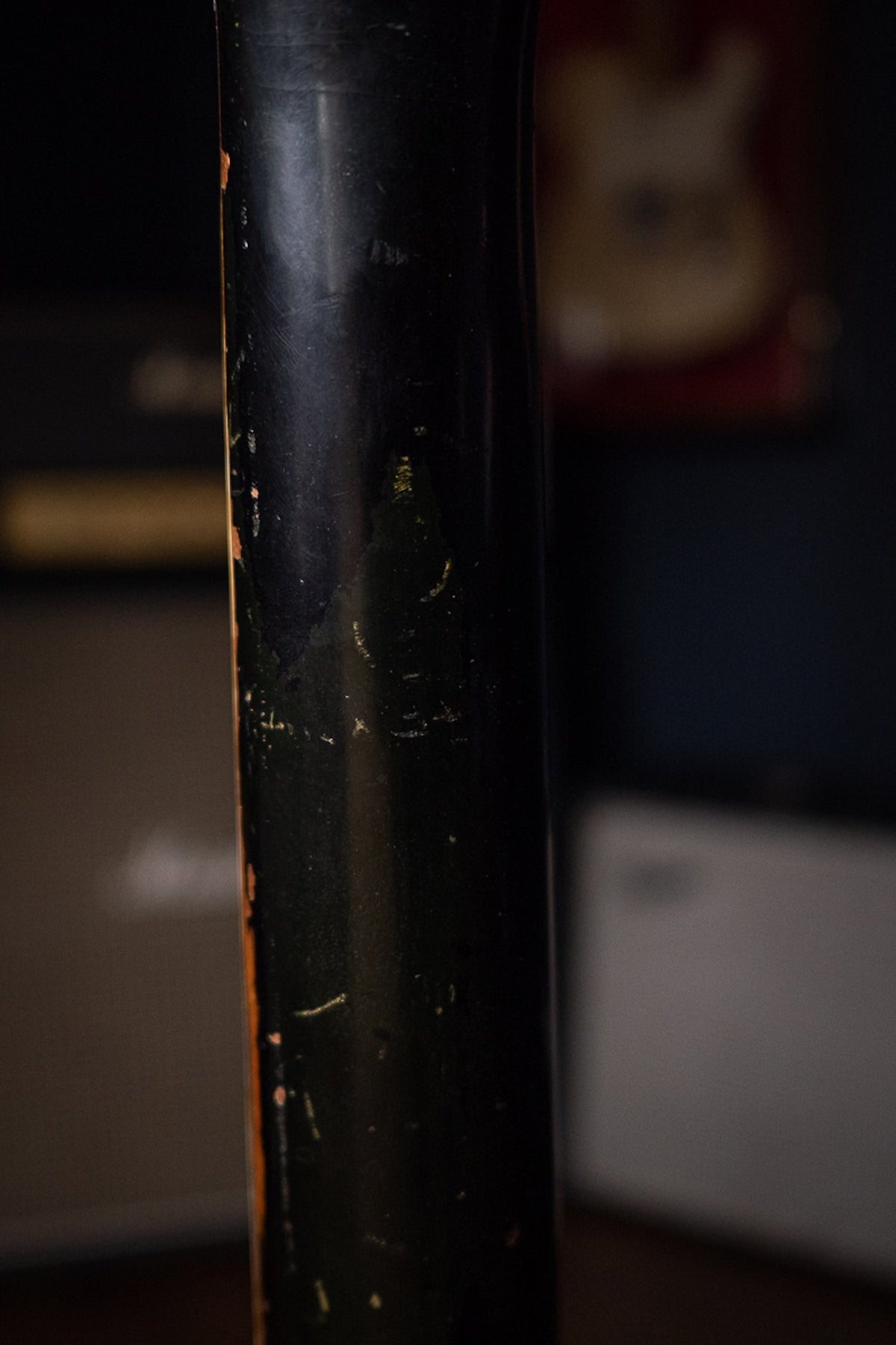 1969 Gibson Les Paul Custom Electric Guitar - Ebony