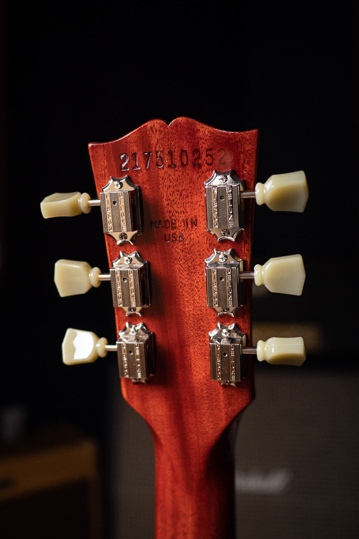 Gibson SG Standard '61 Sideways Vibrola Electric Guitar - Vintage Cherry