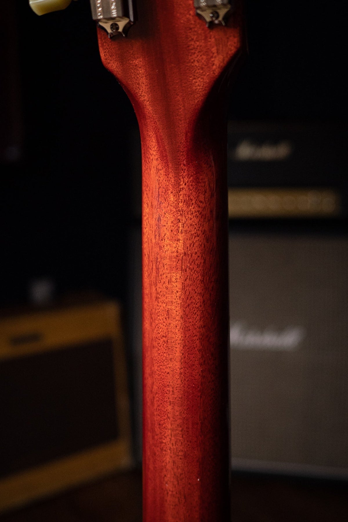Gibson SG Standard '61 Sideways Vibrola Electric Guitar - Vintage Cherry