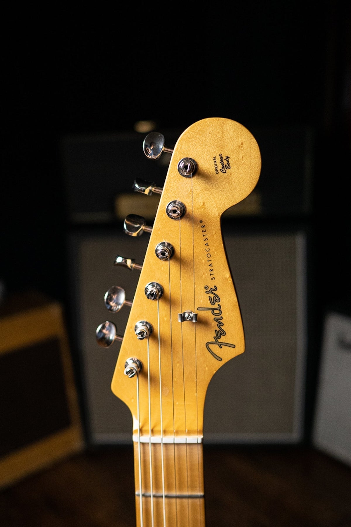 Fender Noventa Stratocaster Electric Guitar - Surf Green