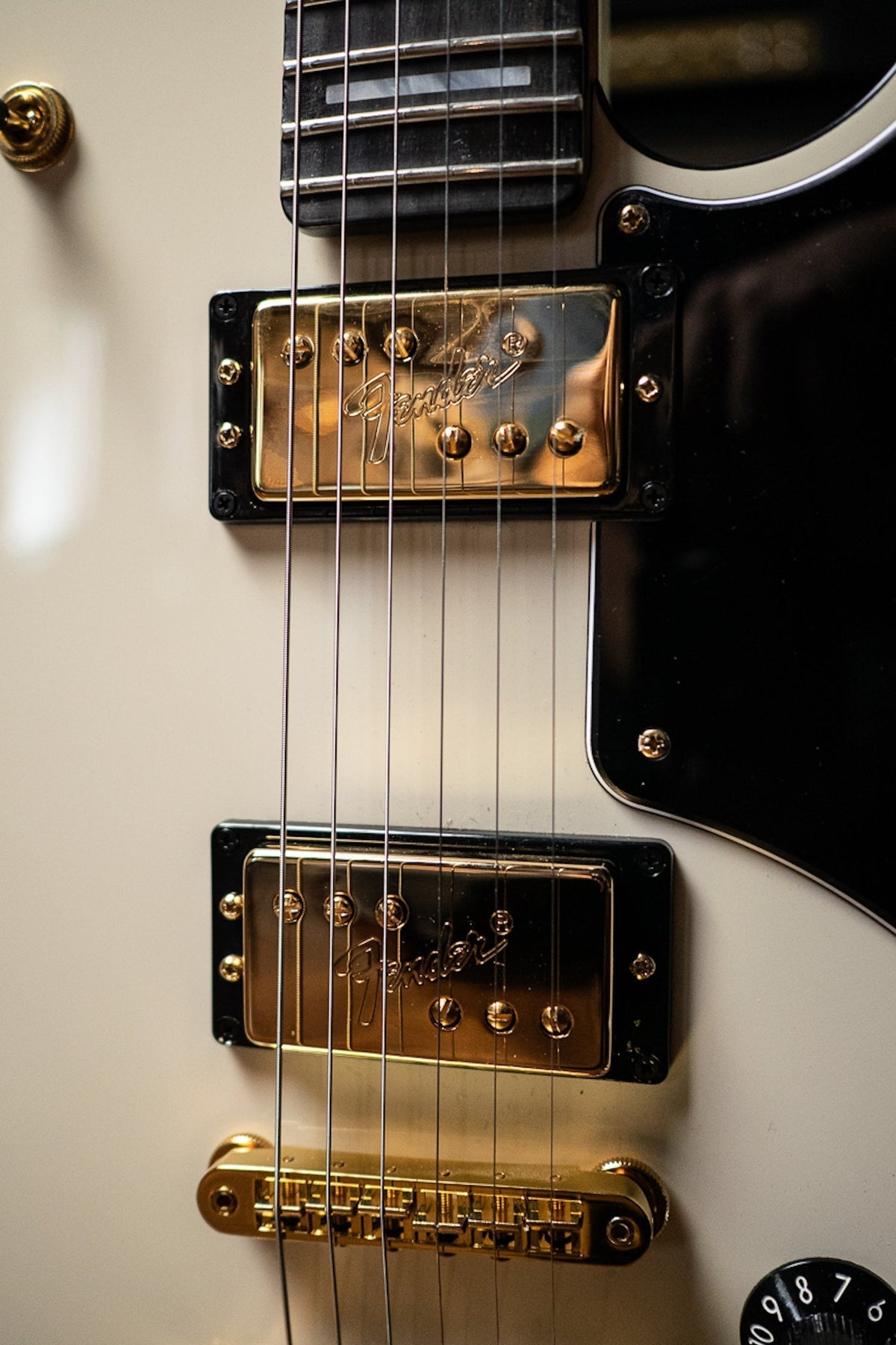 Fender Parallel Universe Volume II Troublemaker Telecaster Deluxe Electric Guitar - Olympic White