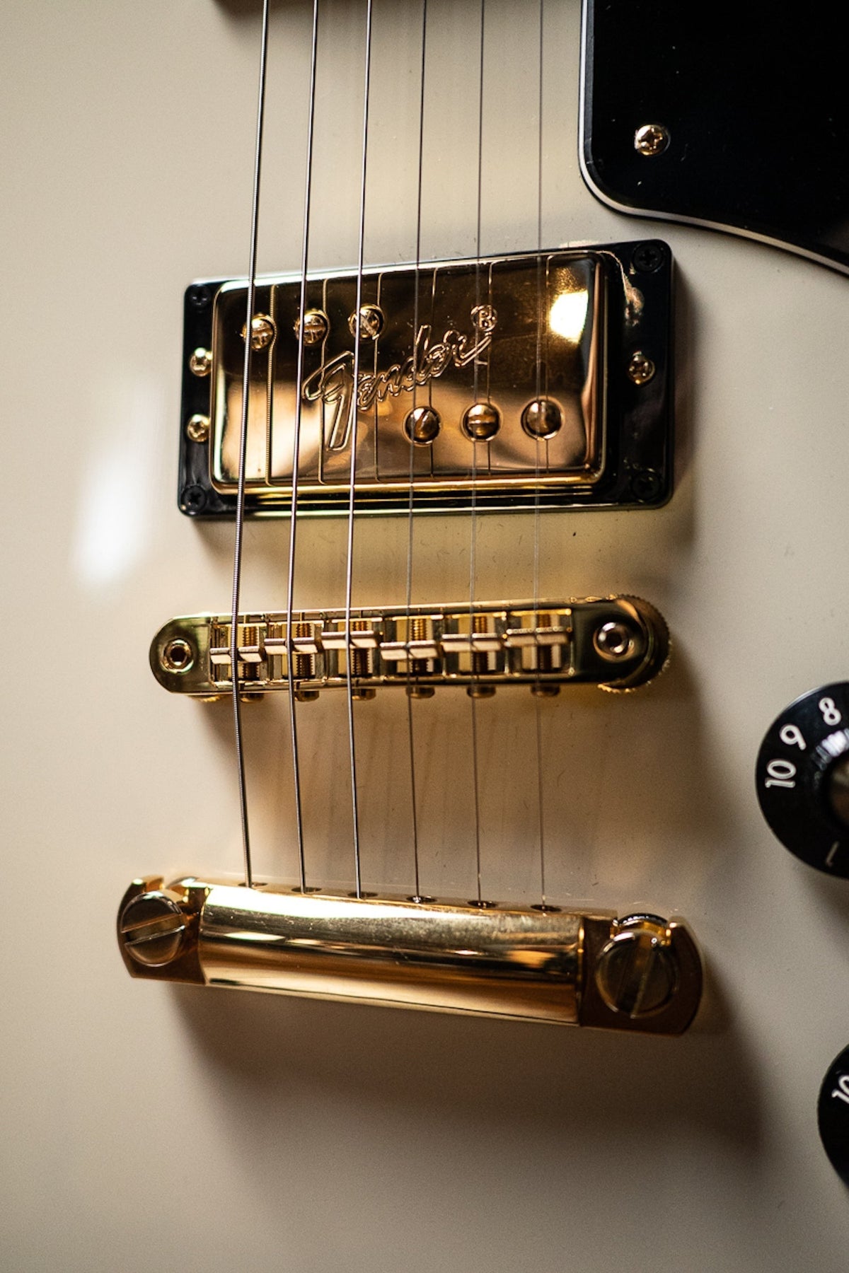 Fender Parallel Universe Volume II Troublemaker Telecaster Deluxe Electric Guitar - Olympic White