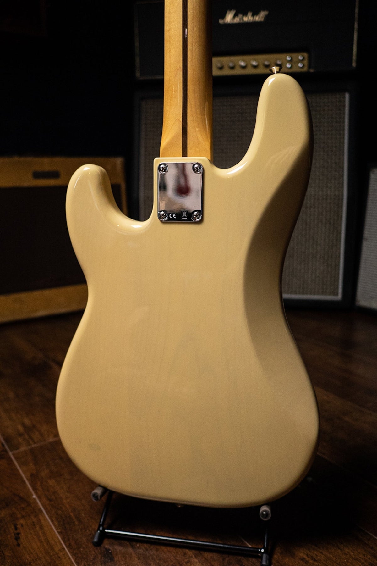 Fender Vintera '50s Precision Bass Guitar - Vintage Blonde