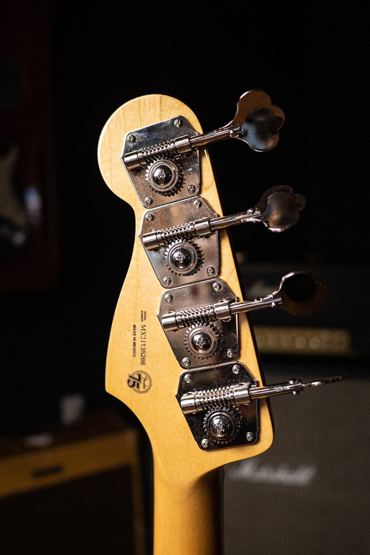 Fender Vintera '50s Precision Bass Guitar - Vintage Blonde