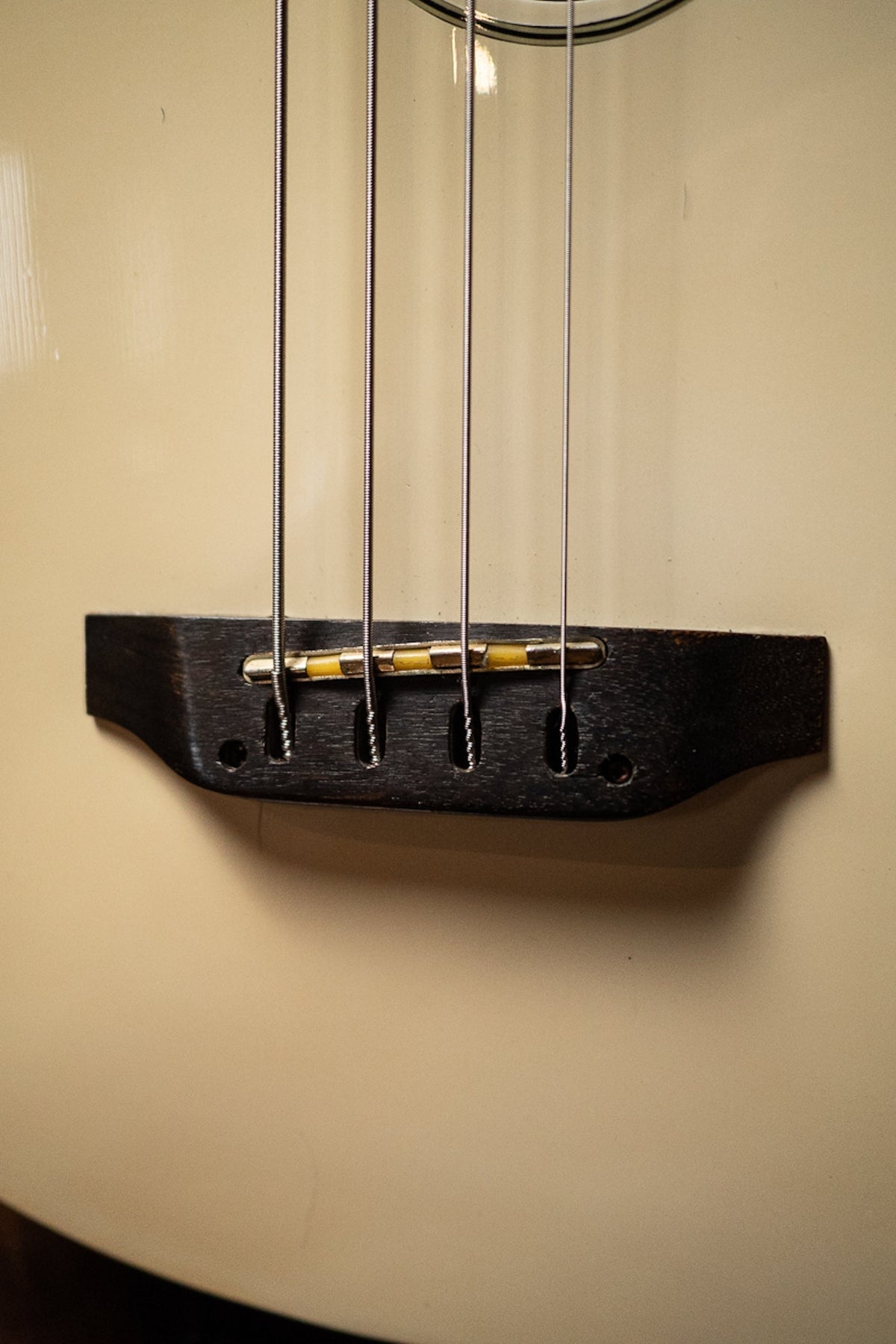 1980s Kramer Ferrington Bass - White