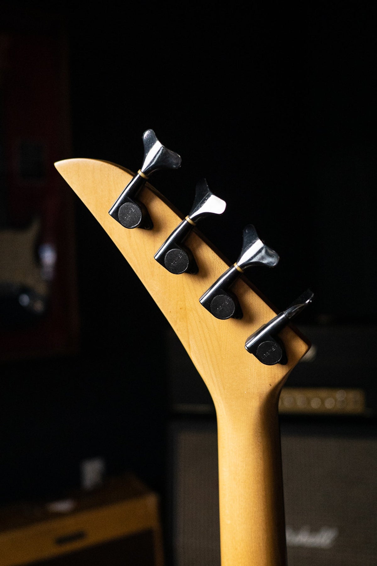 1980s Kramer Ferrington Bass - White