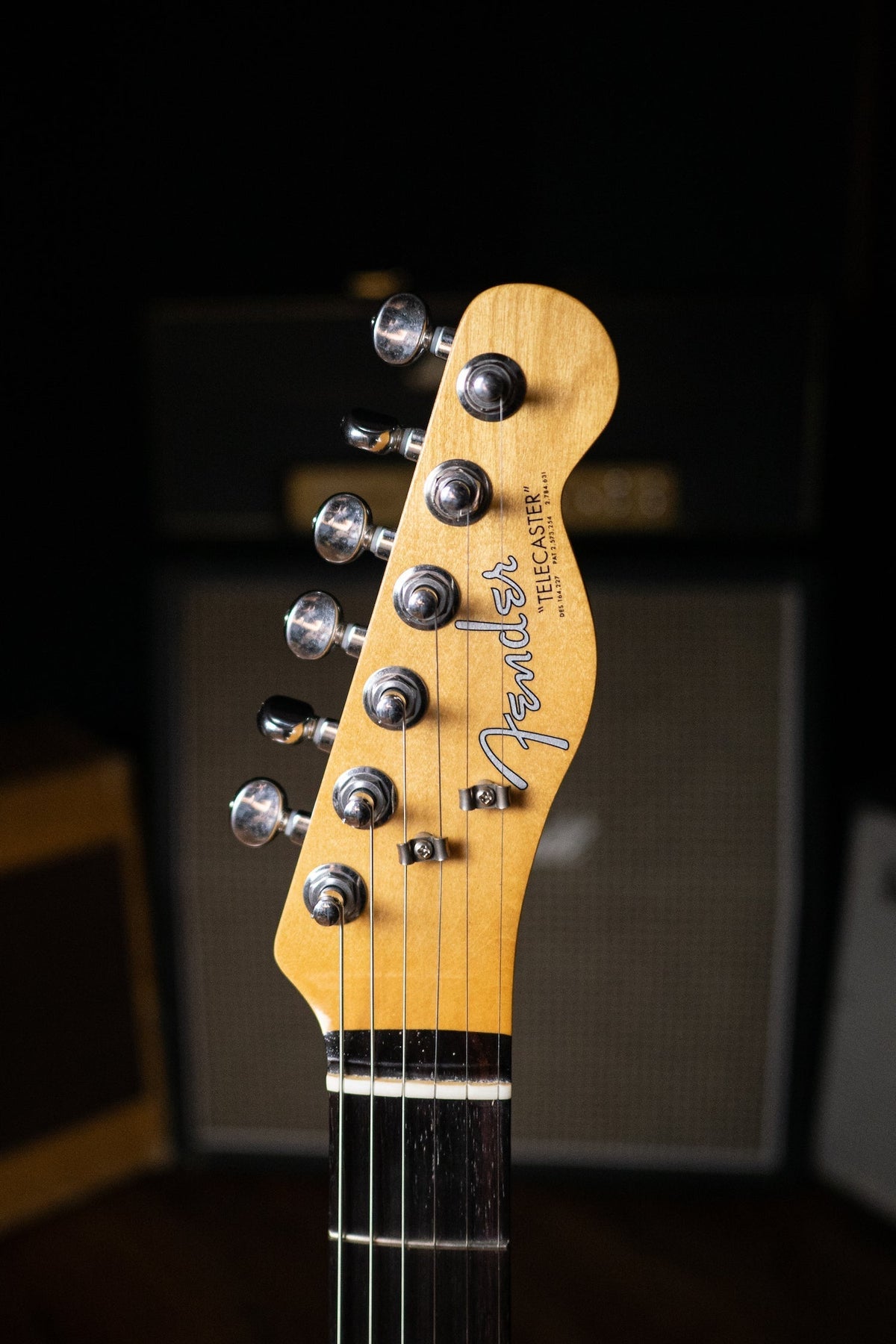 Fender Chrissie Hynde Telecaster Electric Guitar - Ice Blue Metallic