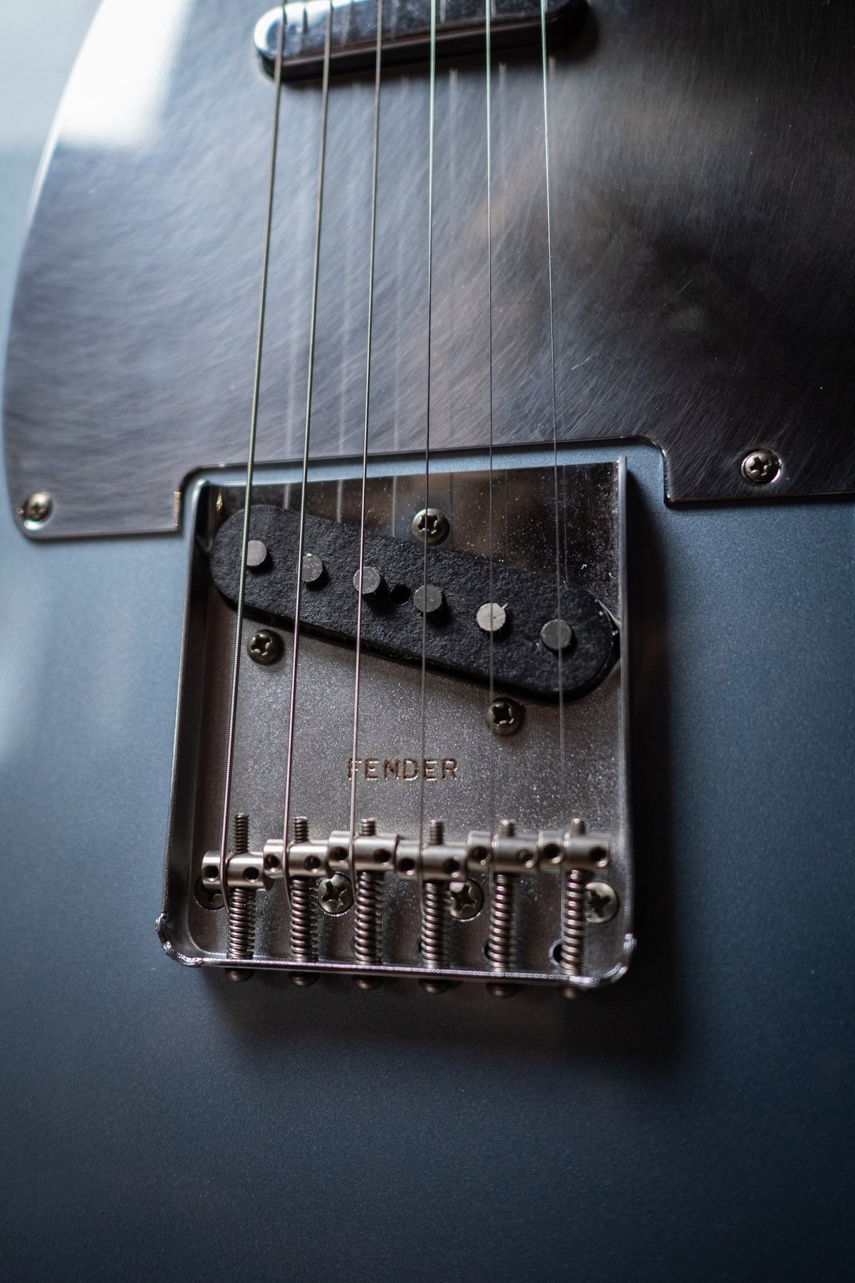 Fender Chrissie Hynde Telecaster Electric Guitar - Ice Blue Metallic