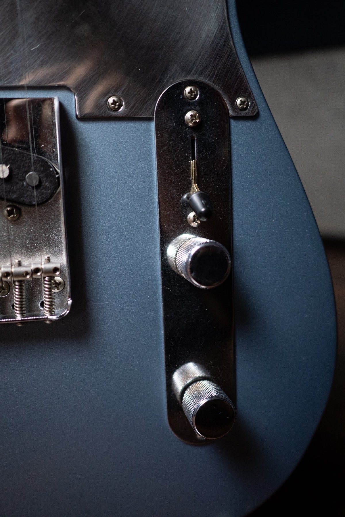 Fender Chrissie Hynde Telecaster Electric Guitar - Ice Blue Metallic