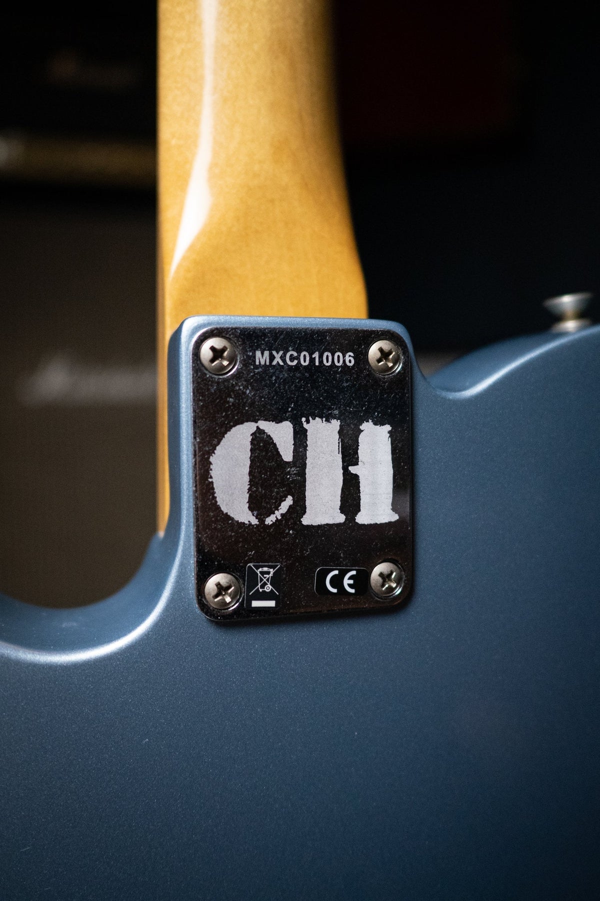 Fender Chrissie Hynde Telecaster Electric Guitar - Ice Blue Metallic