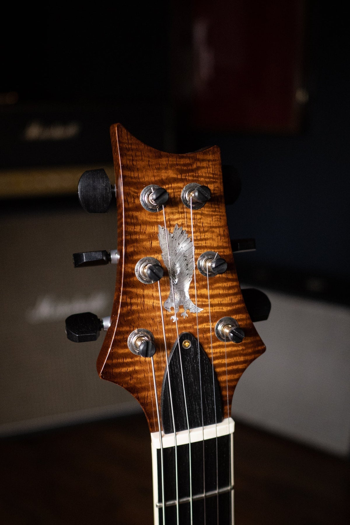 2019 Paul Reed Smith Hollow Body II 594 Electric Guitar - Koa