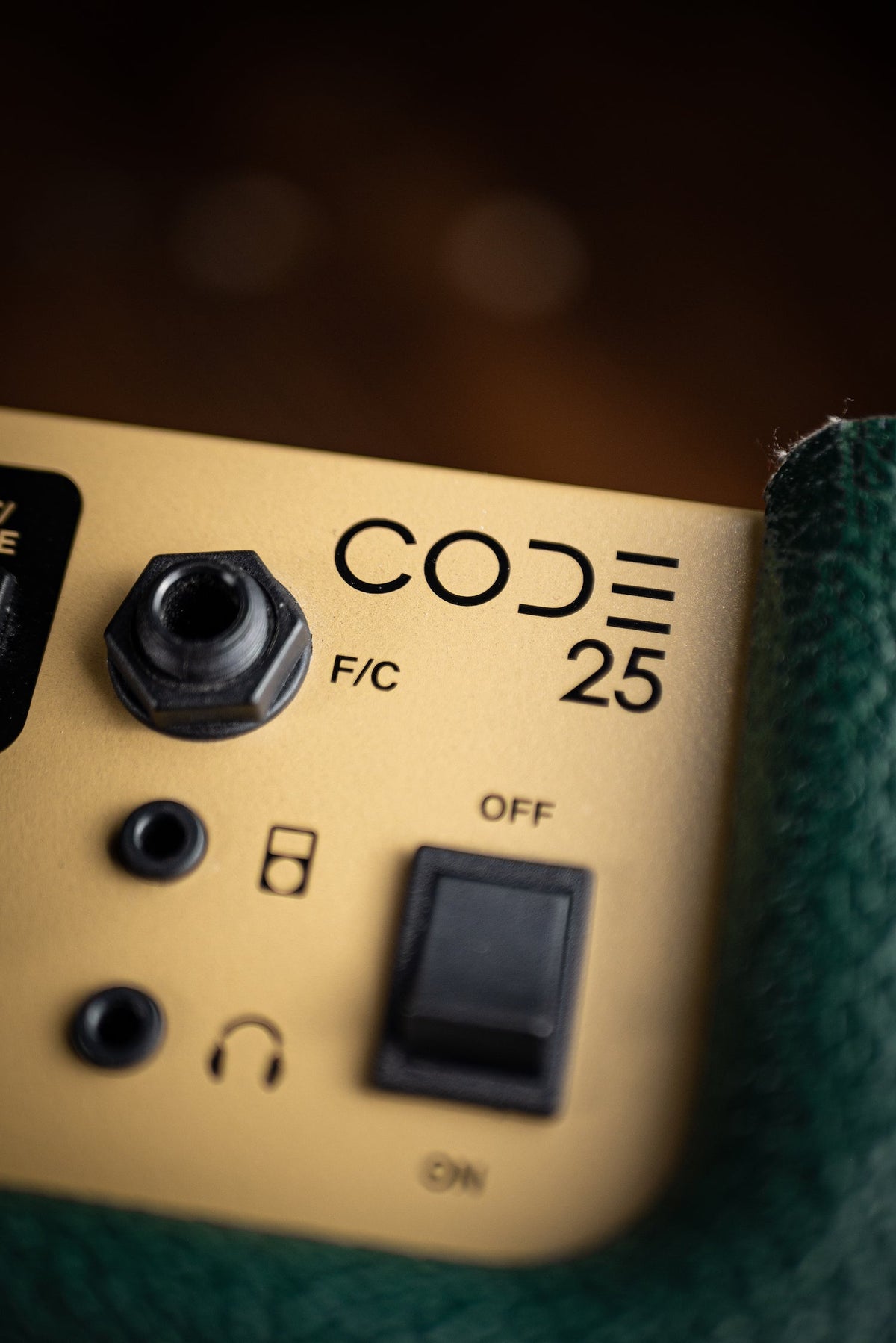 2019 Marshall Code 25 "Hexagon" Combo Amp British Racing Green