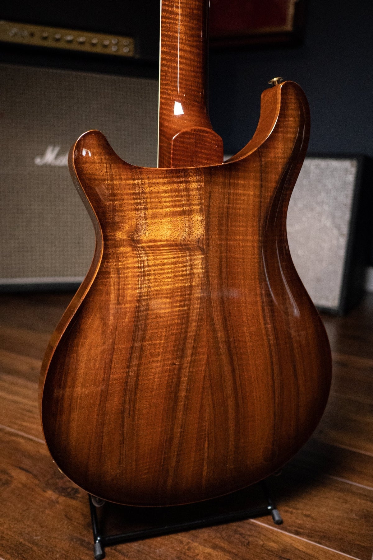 2019 Paul Reed Smith Hollow Body II 594 Electric Guitar - Koa