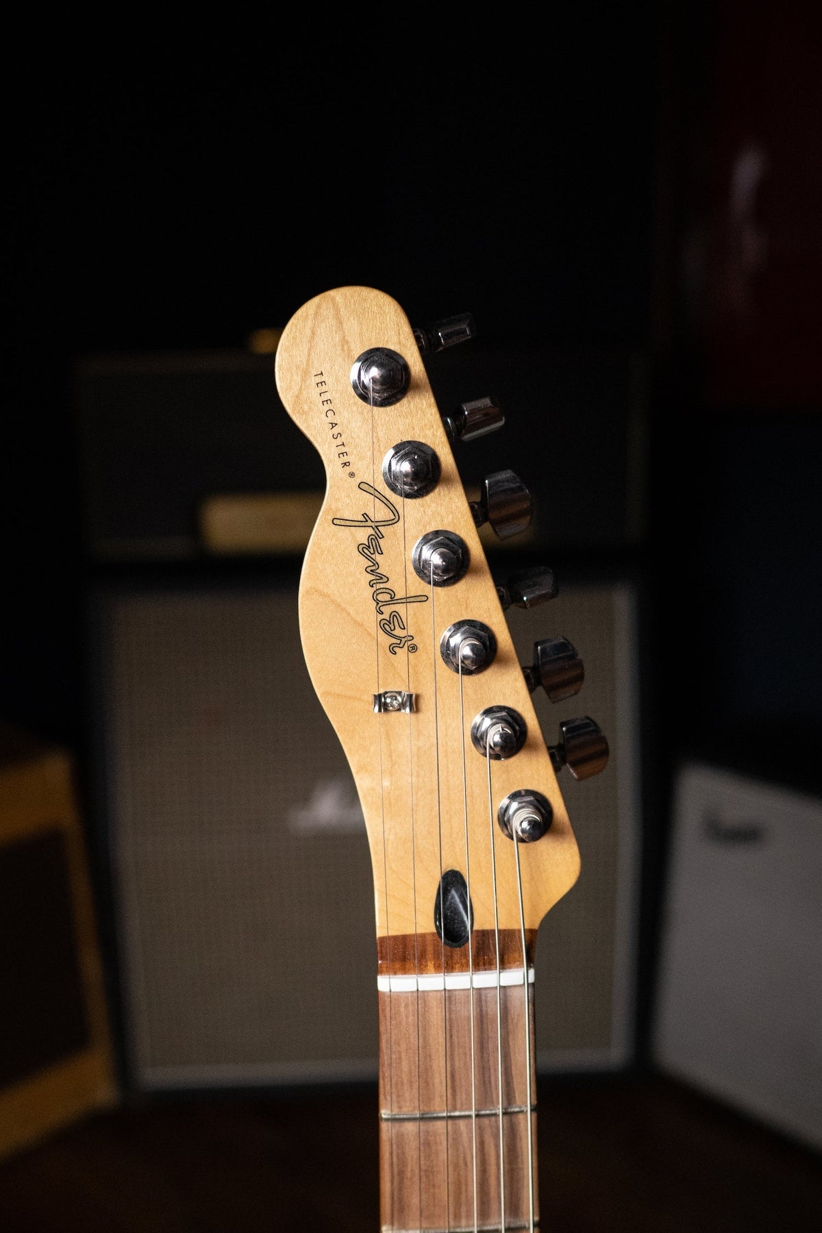 Fender Player Series Telecaster Left Handed Electric Guitar - Polar White