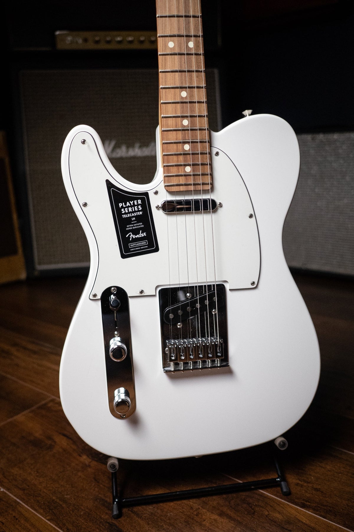 Fender Player Series Telecaster Left Handed Electric Guitar - Polar White