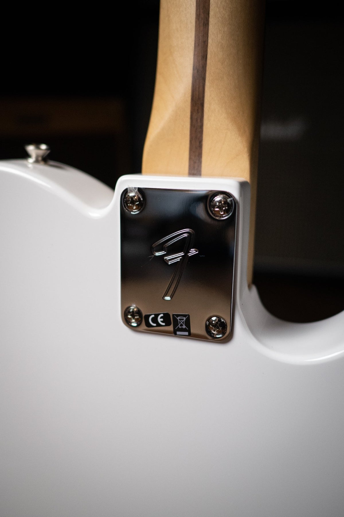 Fender Player Series Telecaster Left Handed Electric Guitar - Polar White