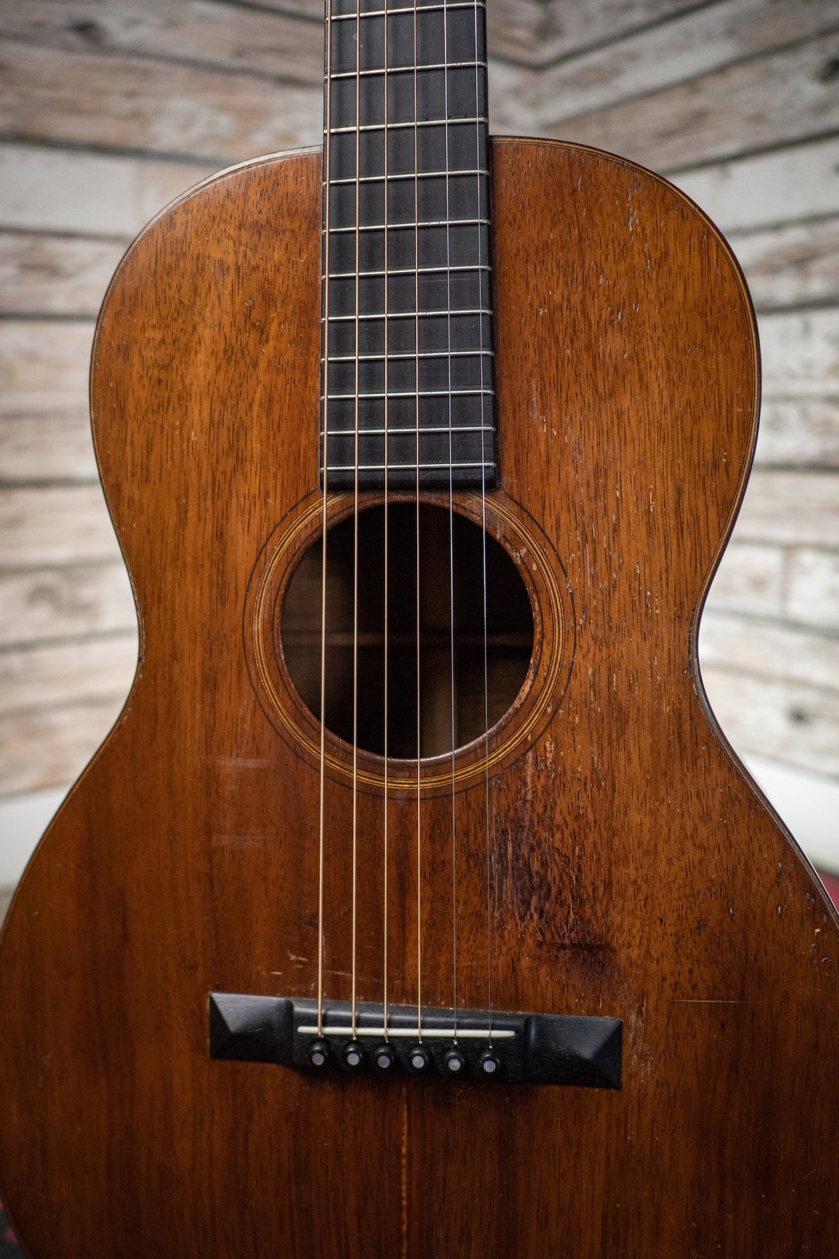 1920 Martin 0-18 Koa Acoustic Guitar - Natural