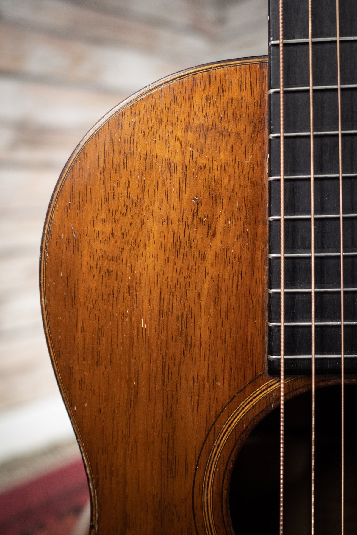1920 Martin 0-18 Koa Acoustic Guitar - Natural