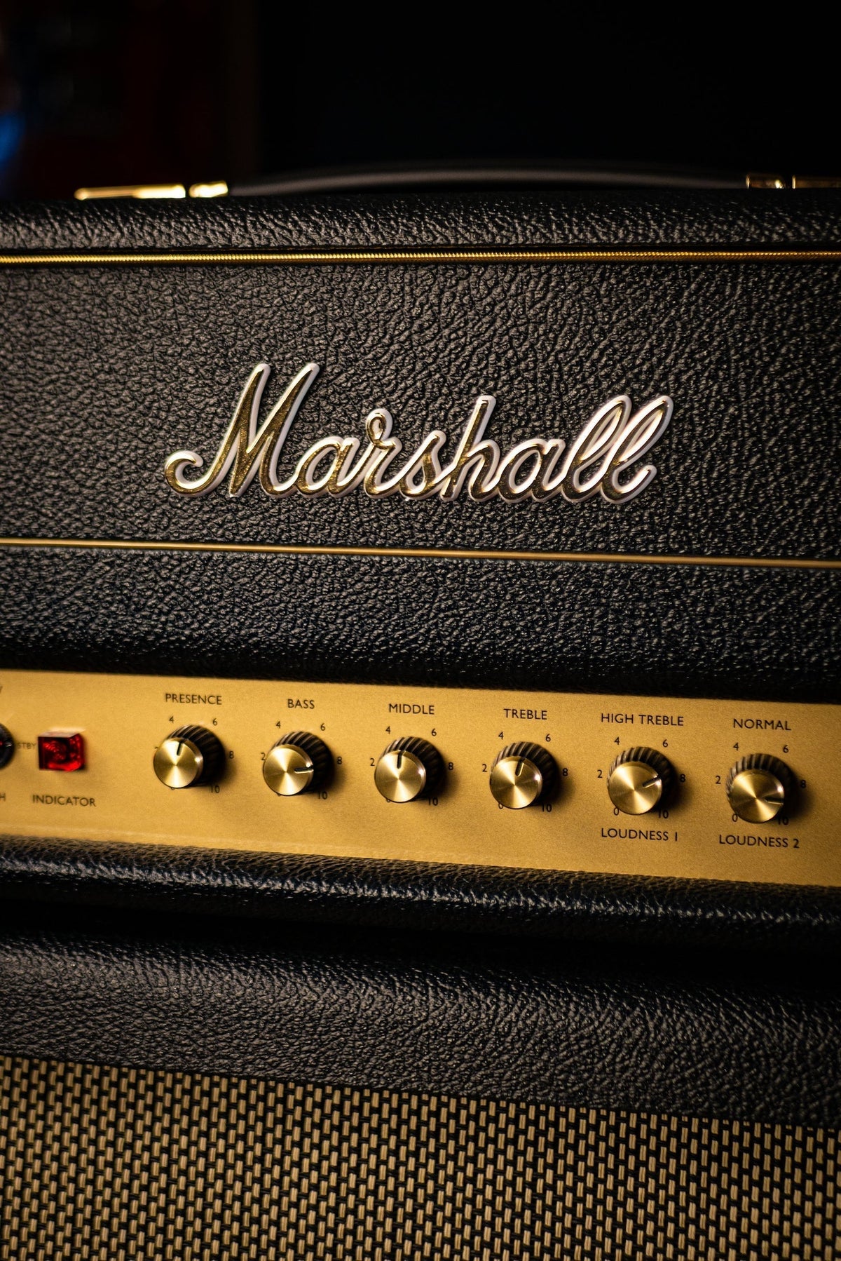 Marshall SV20H Studio Vintage 20/5 Watt Tube Head and SV212 Studio Vintage 2x12" Vertical Extension Cabinet