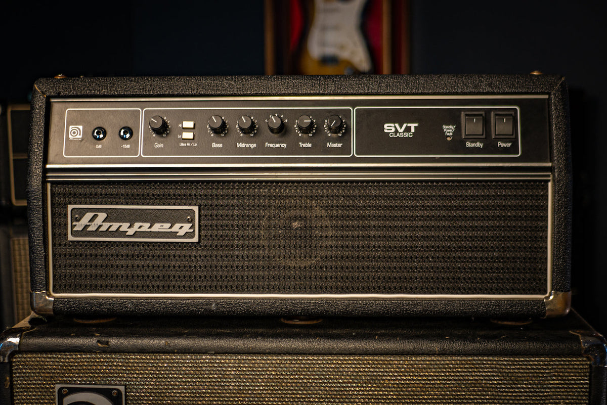 2003 Ampeg SVT Bass Head
